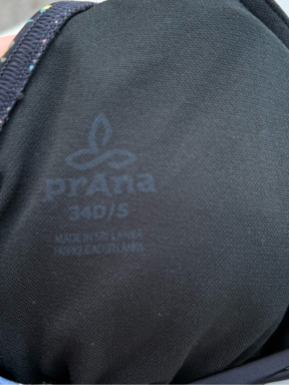 PRANA Kayana Stargazer 34D-Cup Bikini Top preloved - Picture 4 of 6